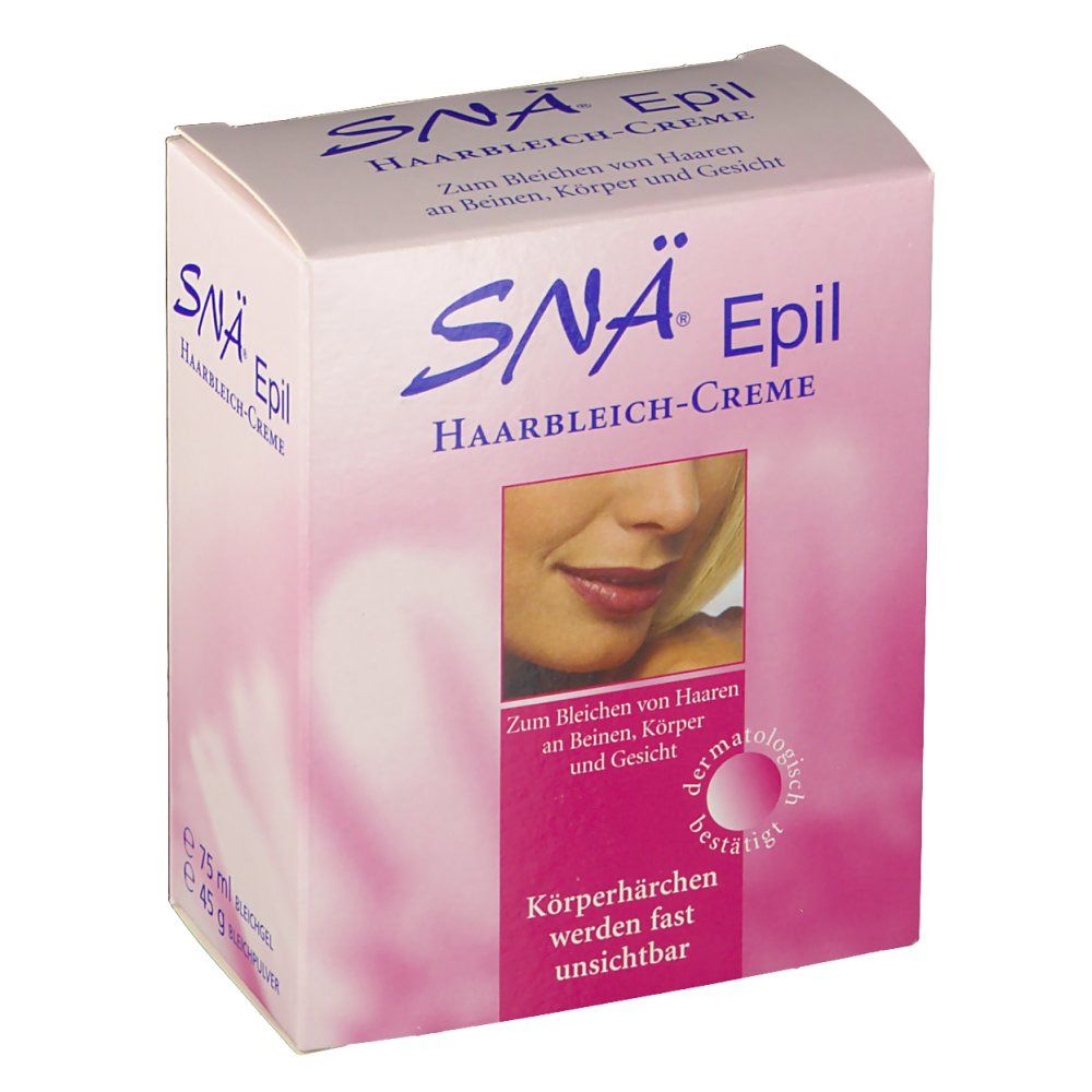 SNÄ® Epil Haarbleich-Creme