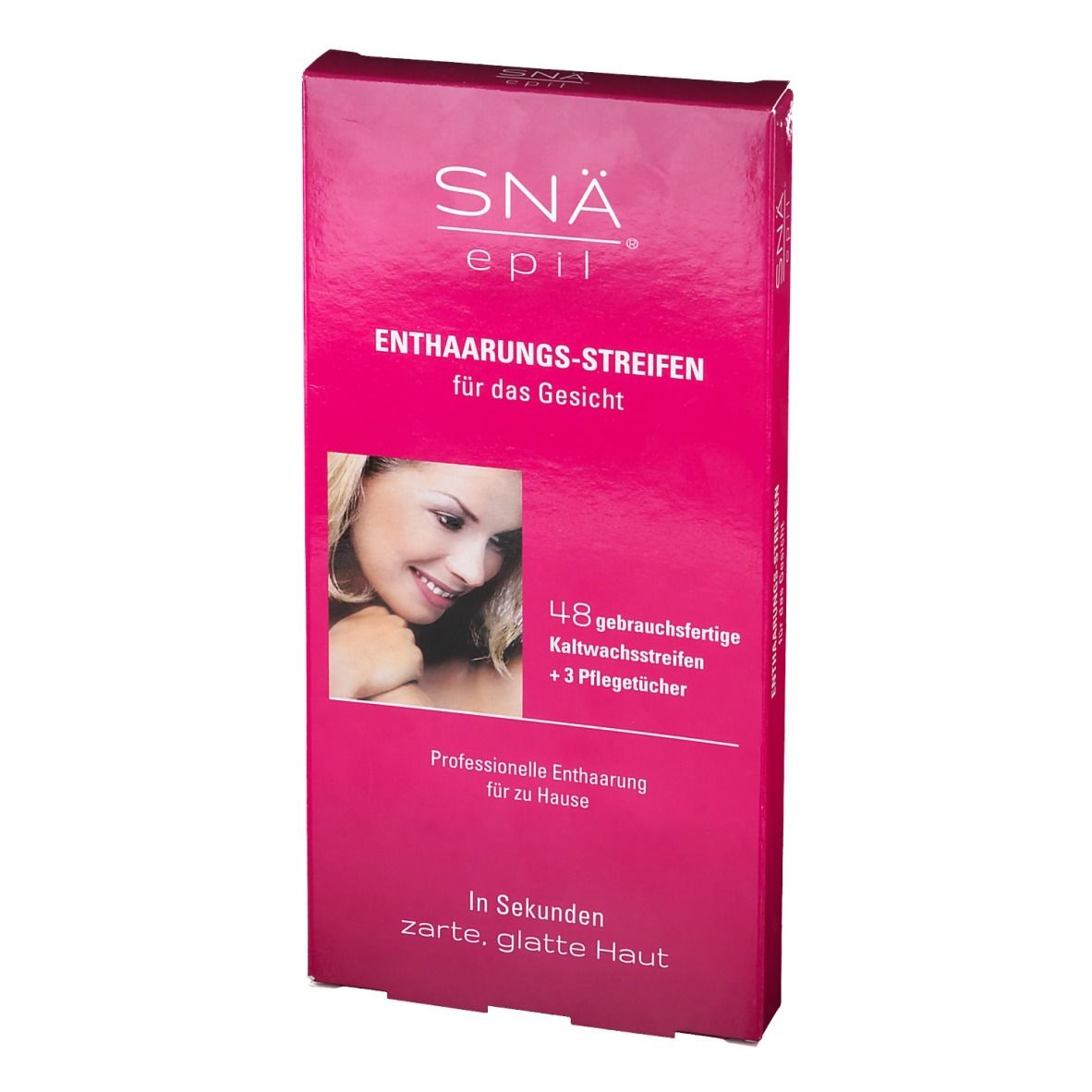 SNÄ® Epil Bandes d'épilation pour le visage - shop-apotheke.ch
