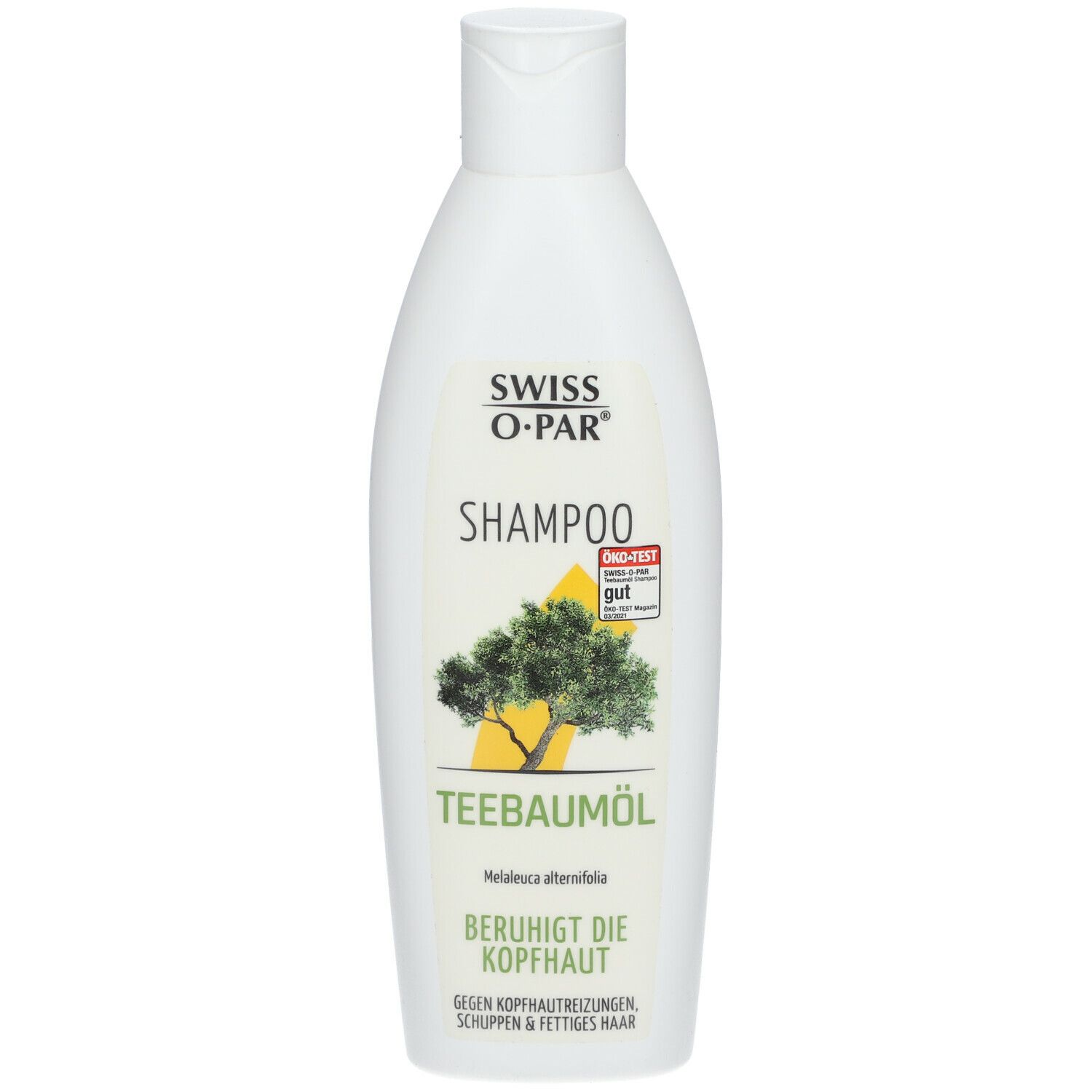 Image of SWISS O-PAR® Teebaumöl Kur-Shampoo