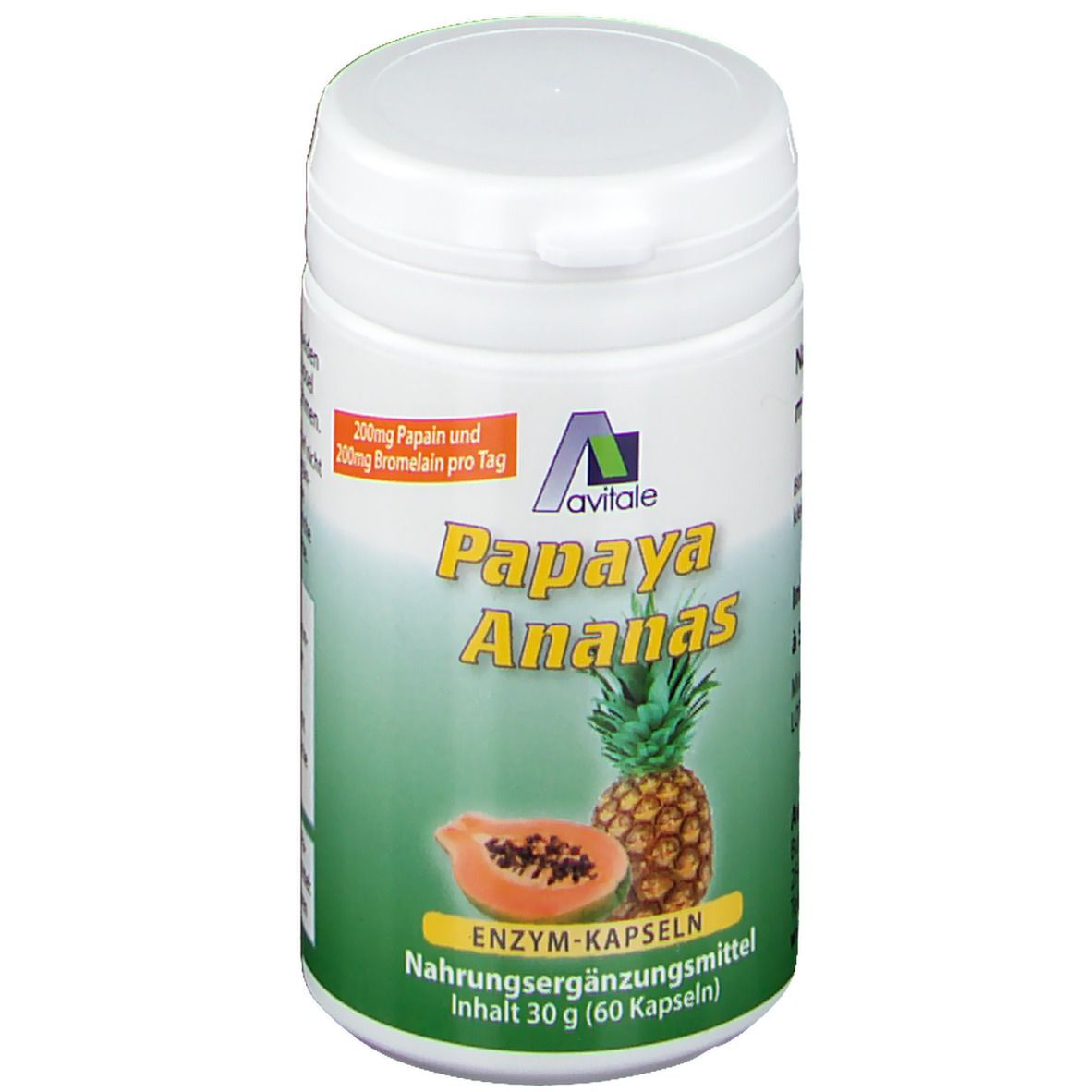Image of Avitale Papaya-Ananas Enzym