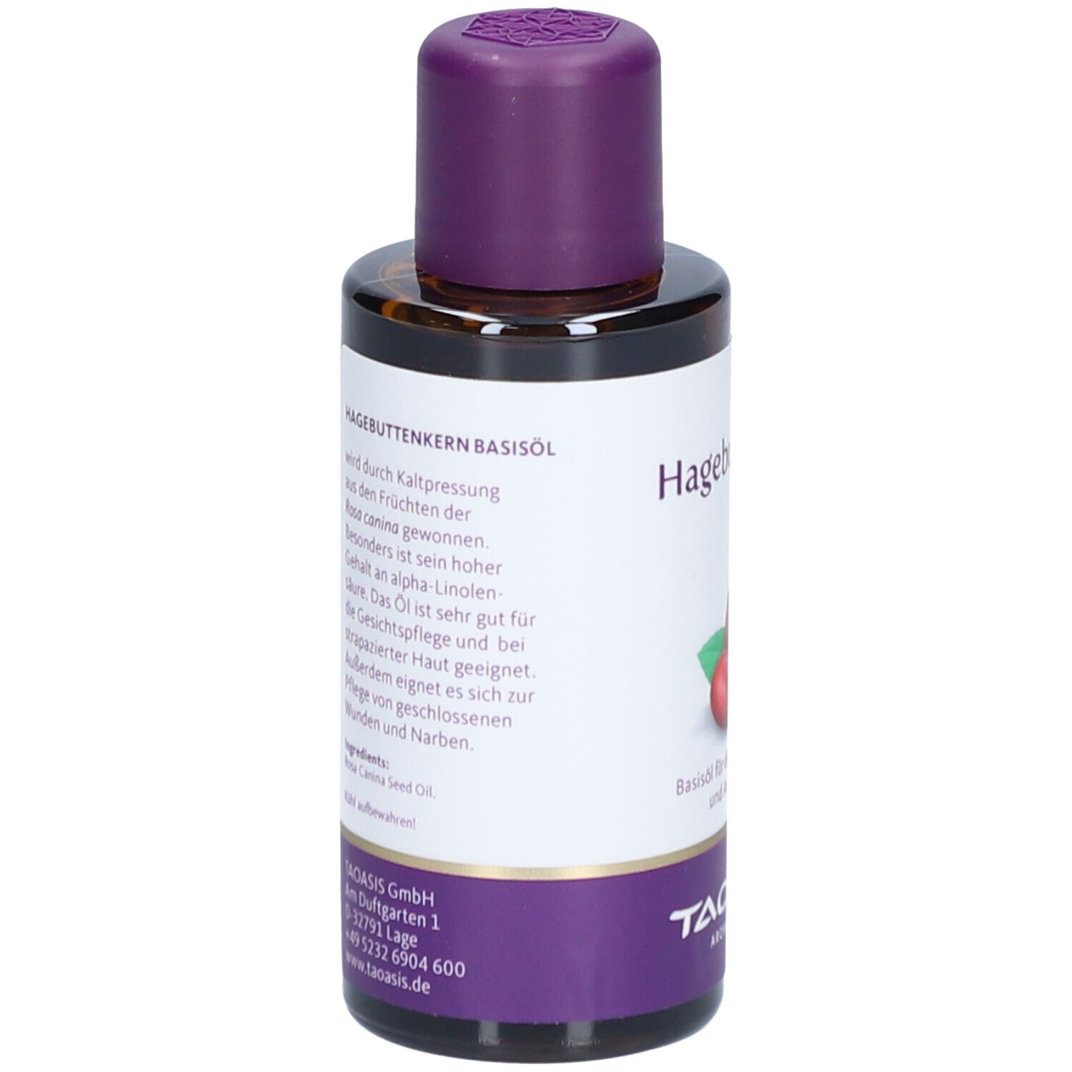 TAOASIS® Hagebuttenkern Basisöl Bio