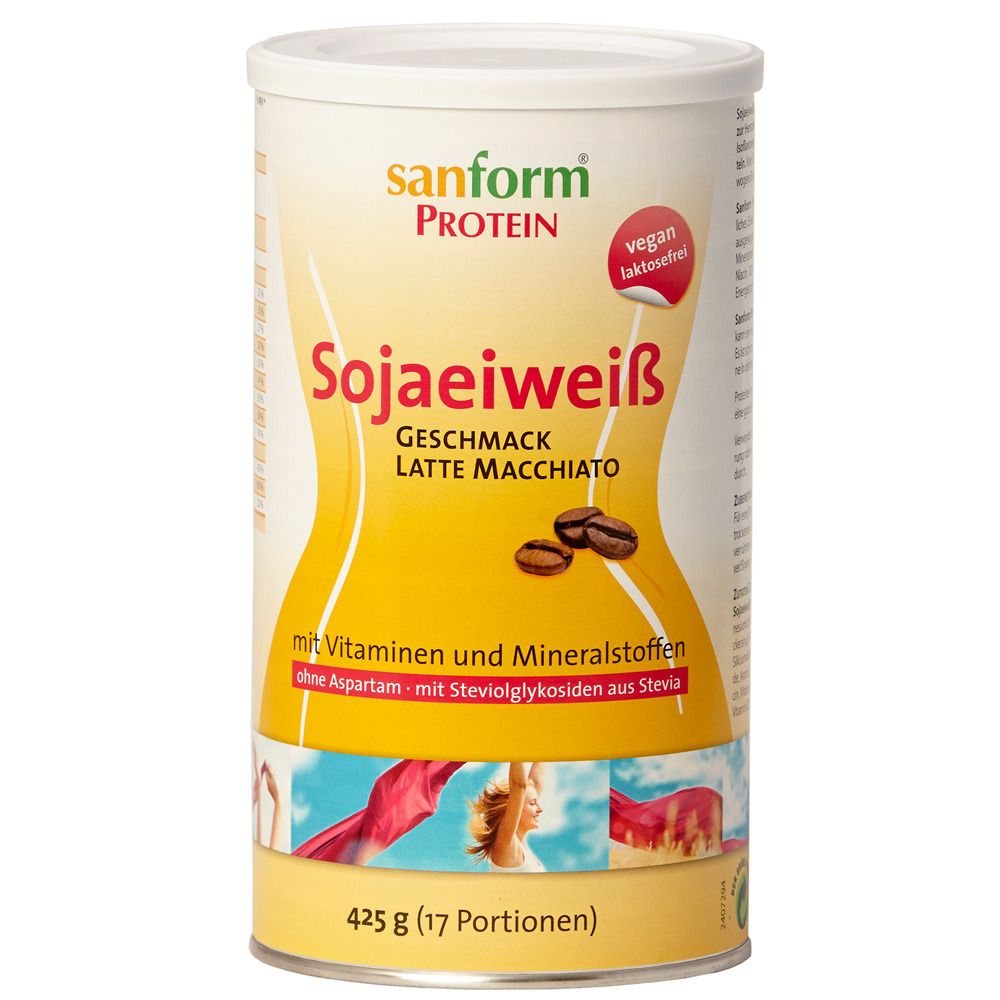 Image of sanform® Protein Latte Macchiato Pulver