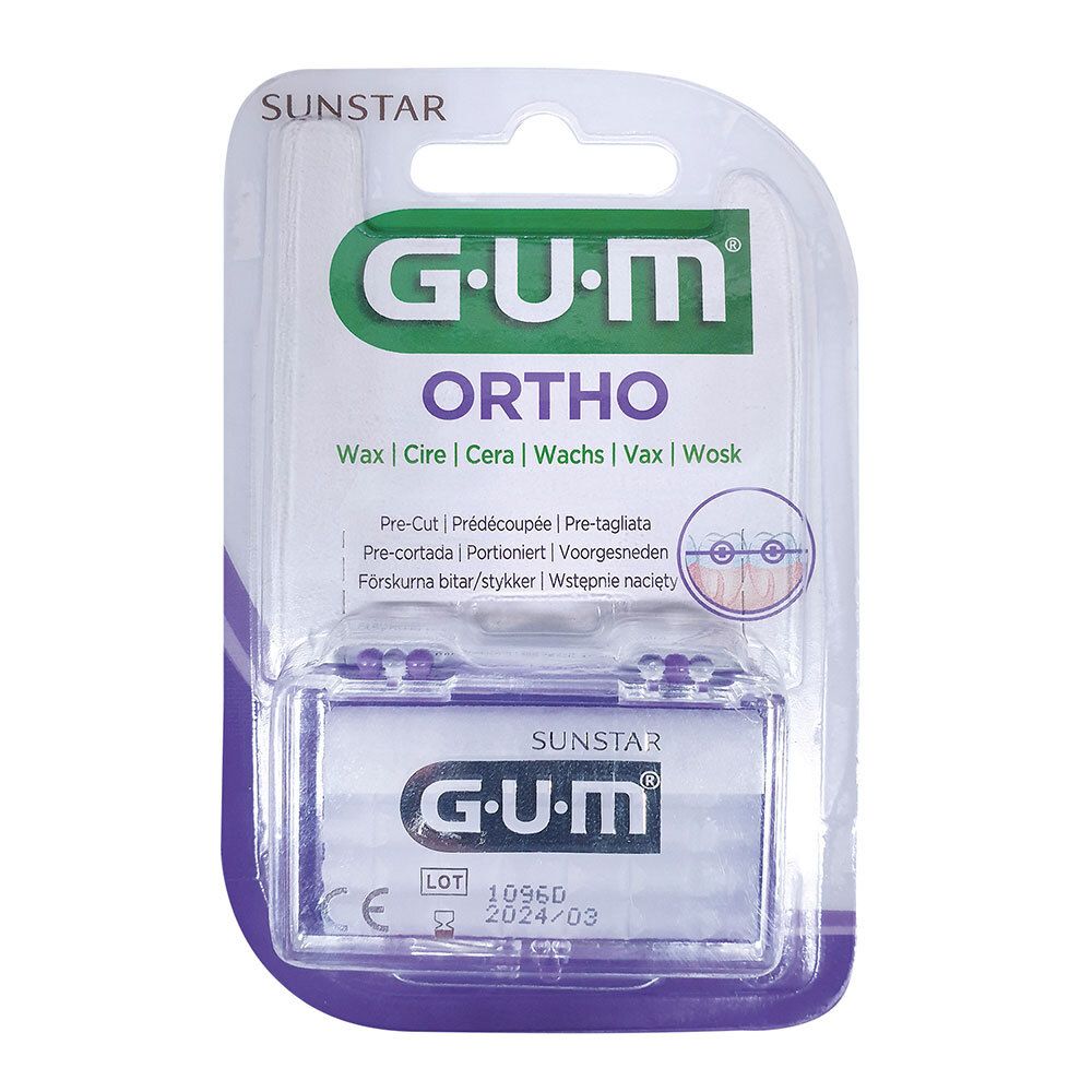 GUM® Ortho Cire Menthe