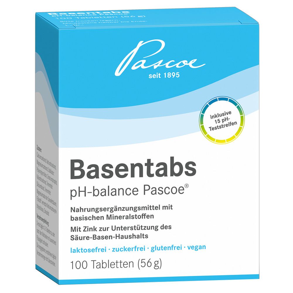 Image of Basentabs pH-balance Pascoe®