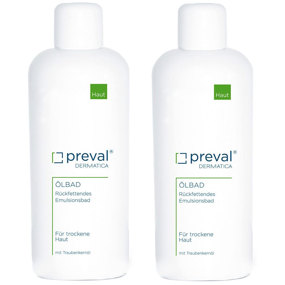 preval® PREVABAL Huile de bain