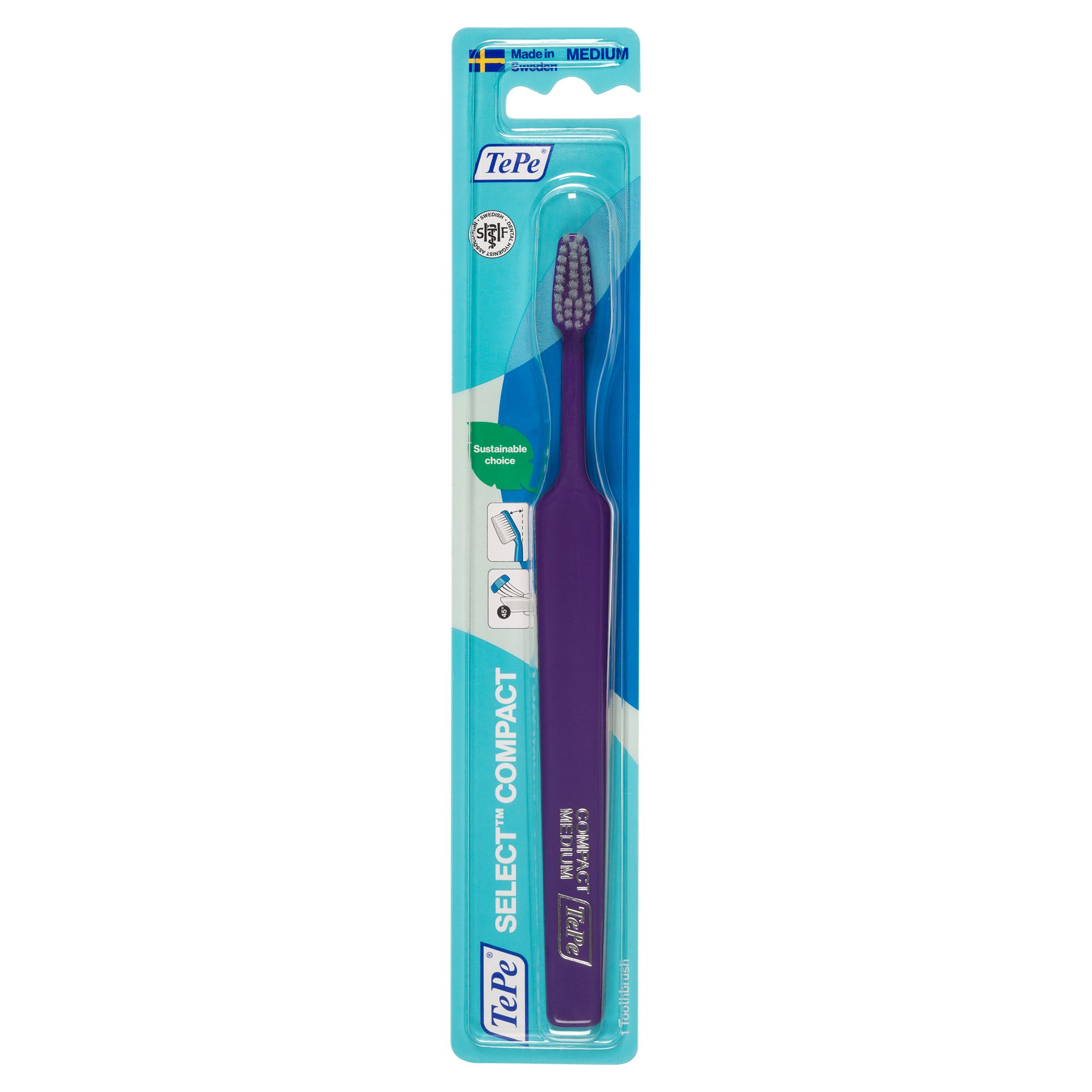 TePe Select™ Compact Zahnbürste Medium