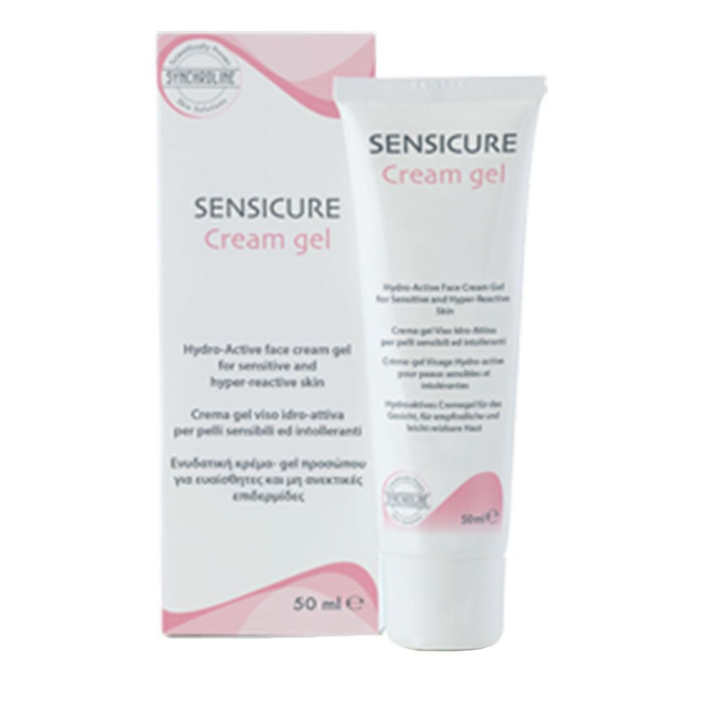 SYNCHRONLINE® SENSICURE face cream gel