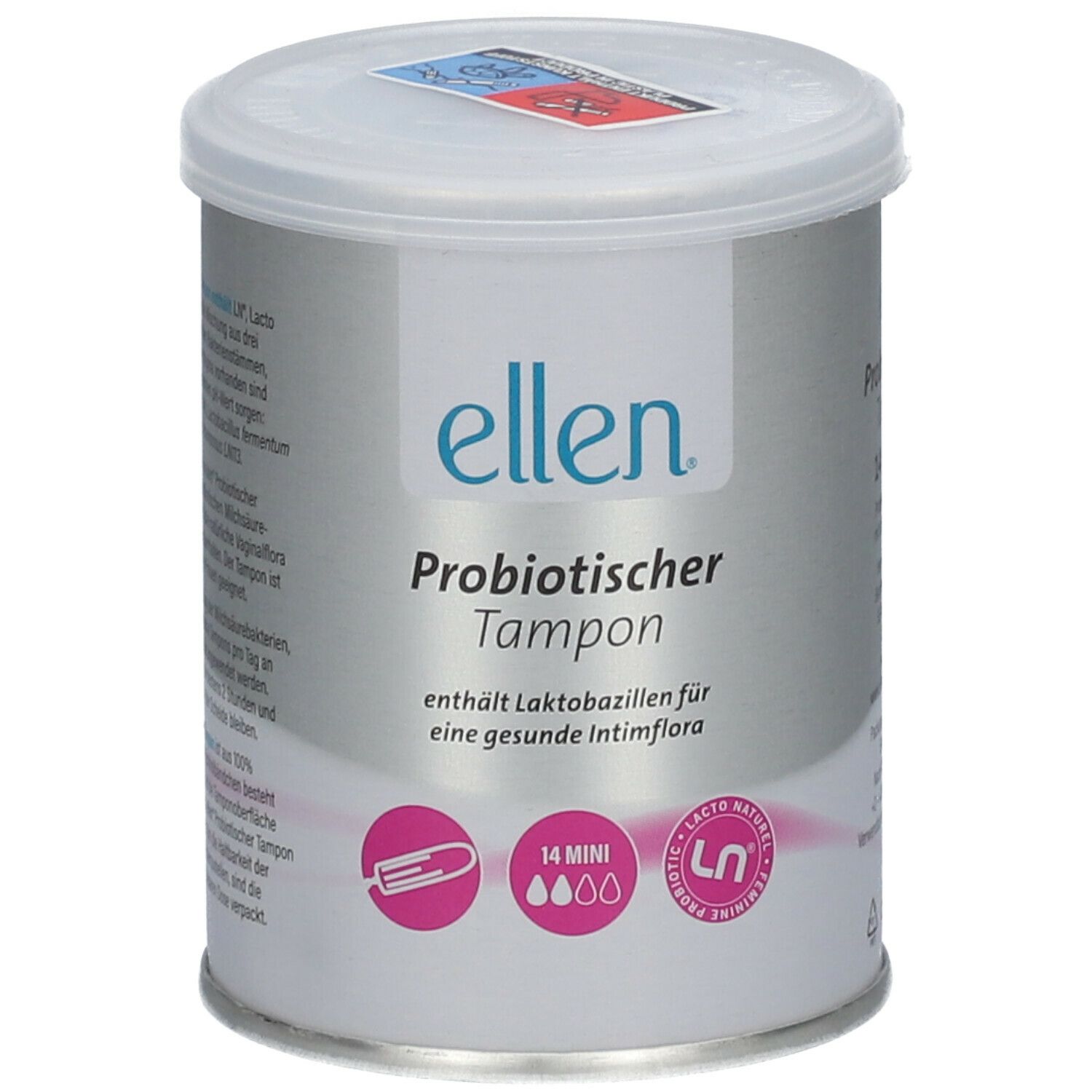 Image of ellen® Probiotic Tampons Mini