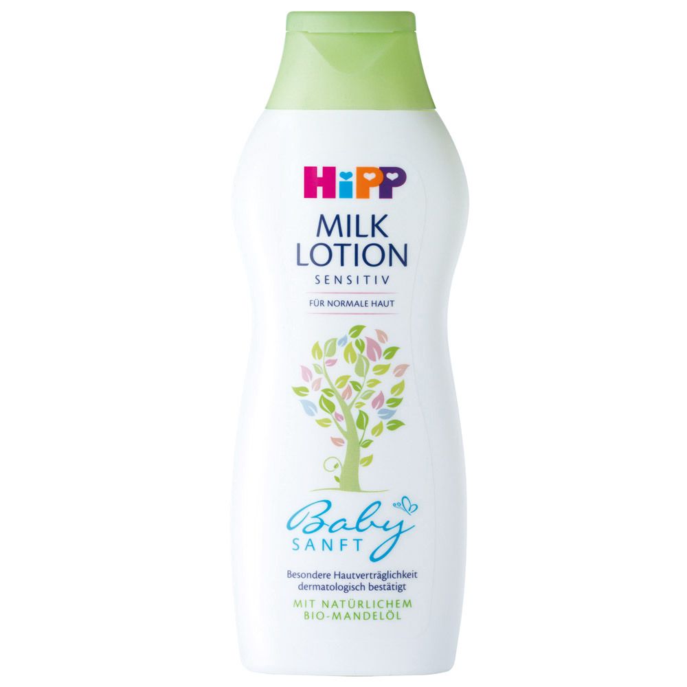 Image of HiPP Babysanft Milk-Lotion