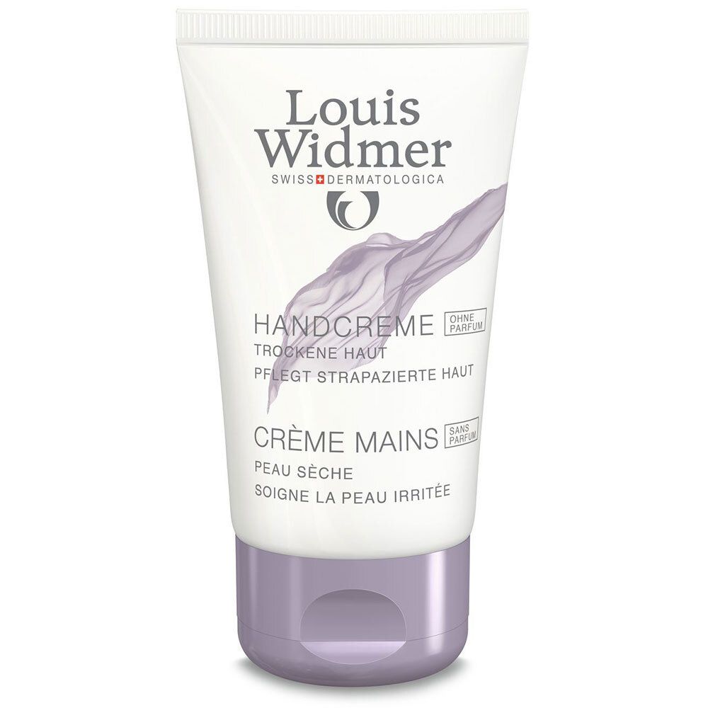 Louis Widmer Handcreme unparfümiert