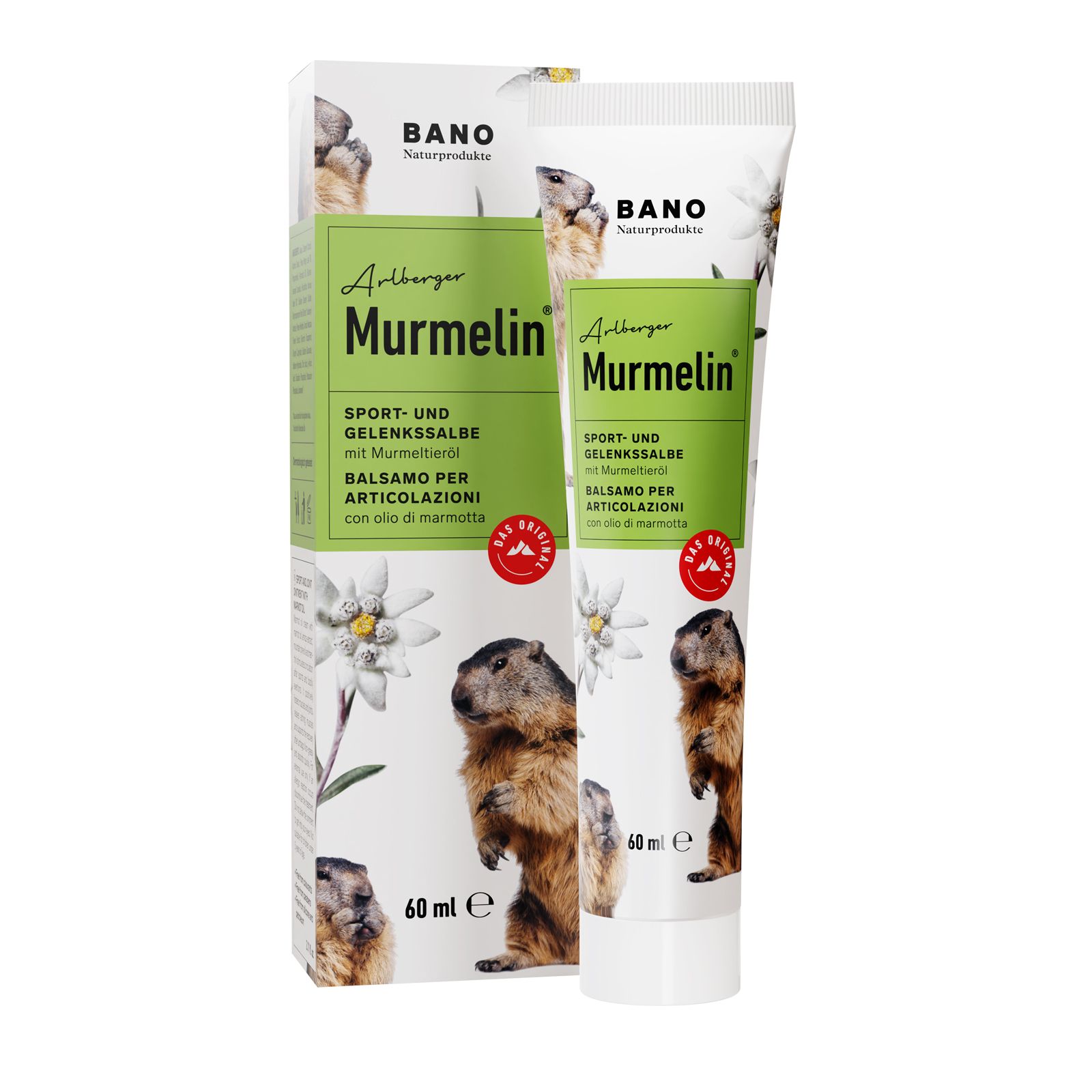 MURMELIN® SPORT UND GELENKSALBE