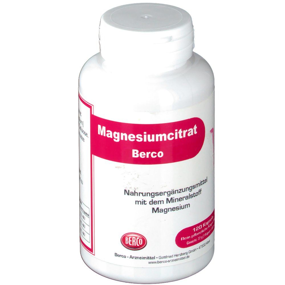 Image of Magnesiumcitrat Berco