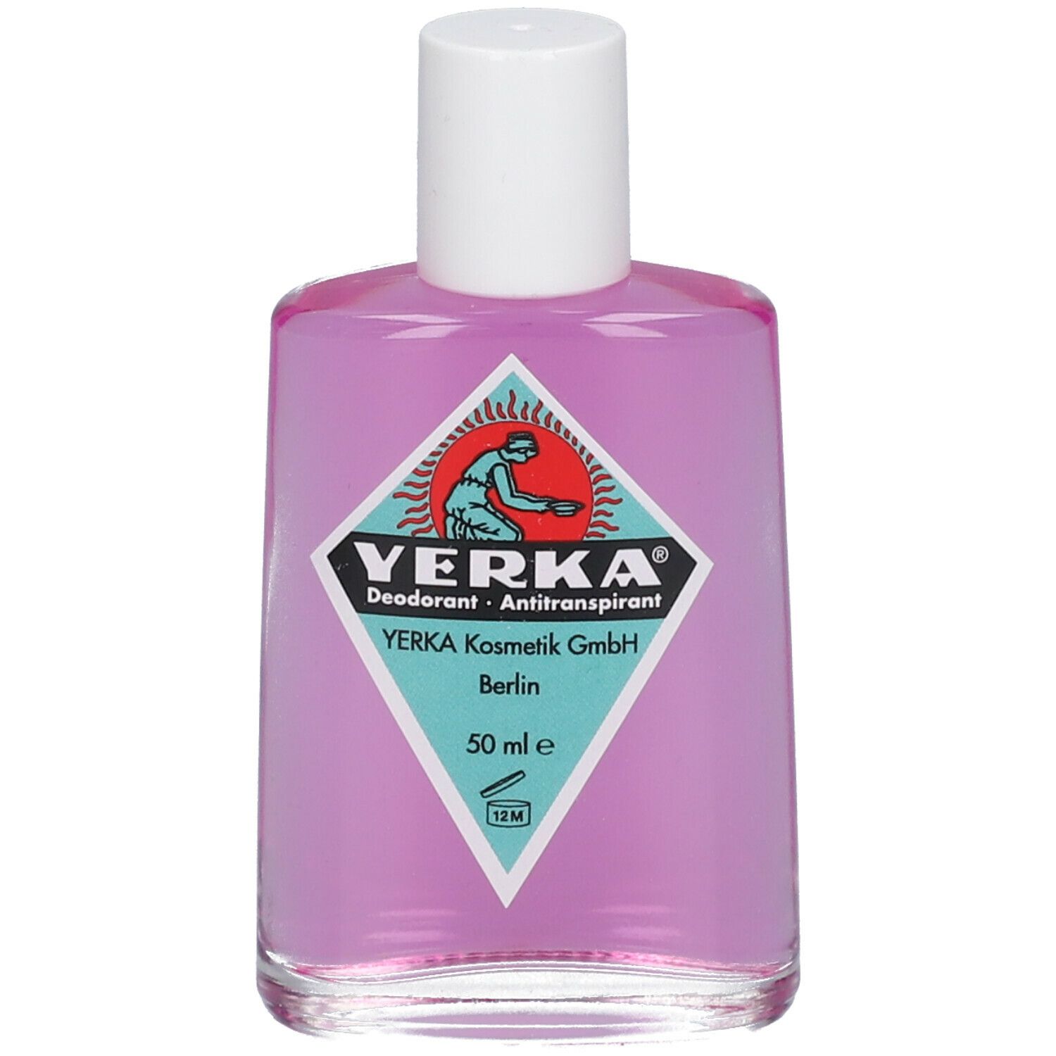 YERKA® Deodorant Antitranspirant