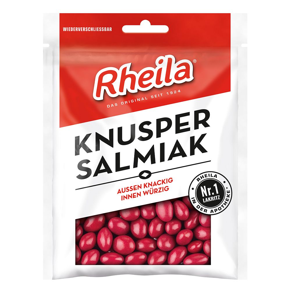 Image of Rheila® Knusper Salmiak mit Zucker