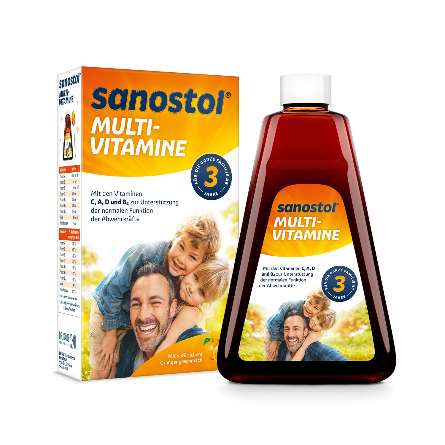 Image of sanostol® Multi-Vitamine