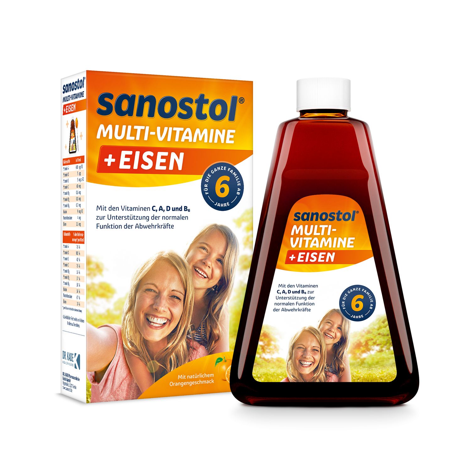 Image of Sanostol® plus Eisen