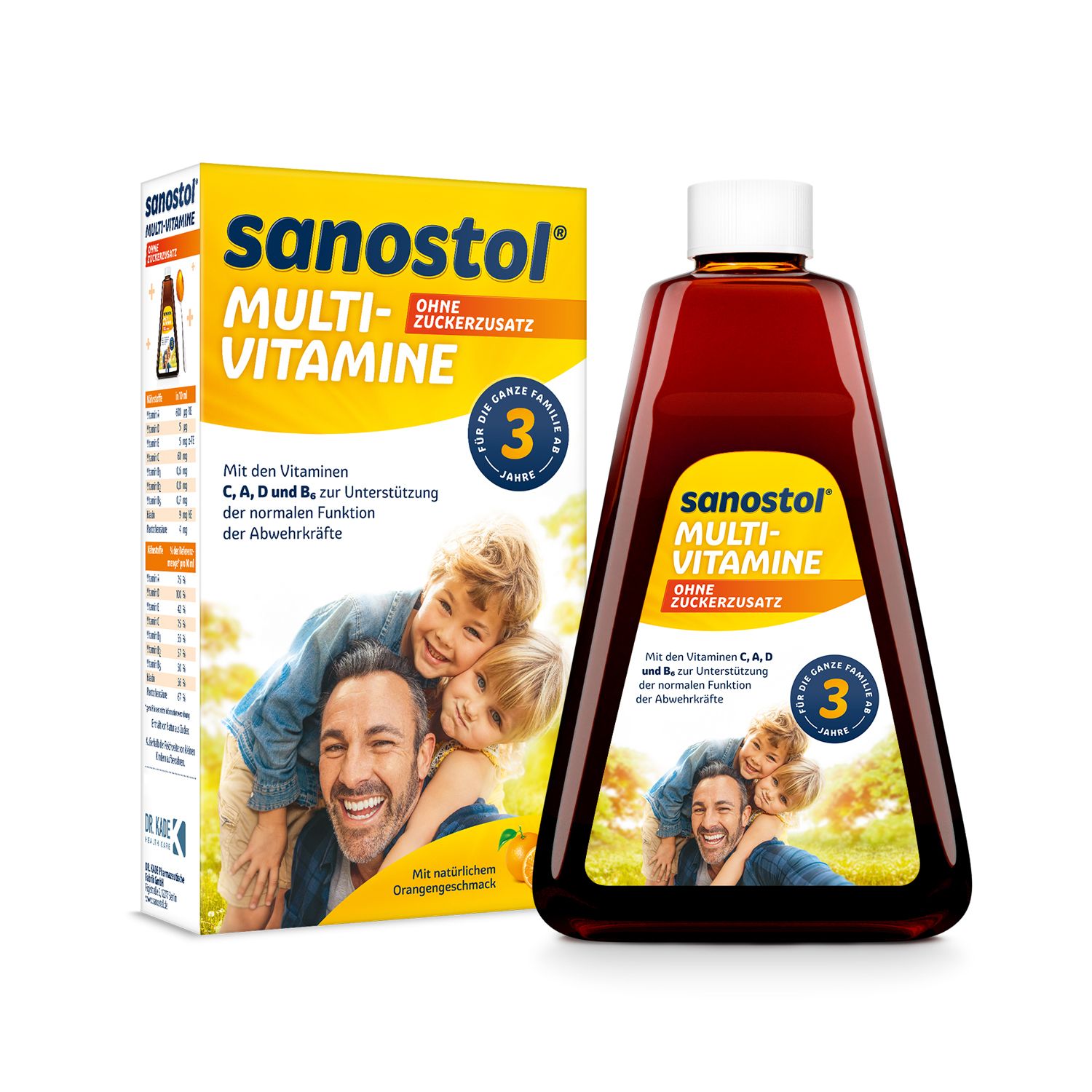 Image of Sanostol® Multi-Vitamine ohne Zuckerzusatz