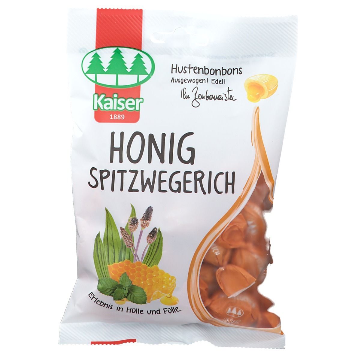 Image of Kaiser Honig-Spitzwegerich Bonbons