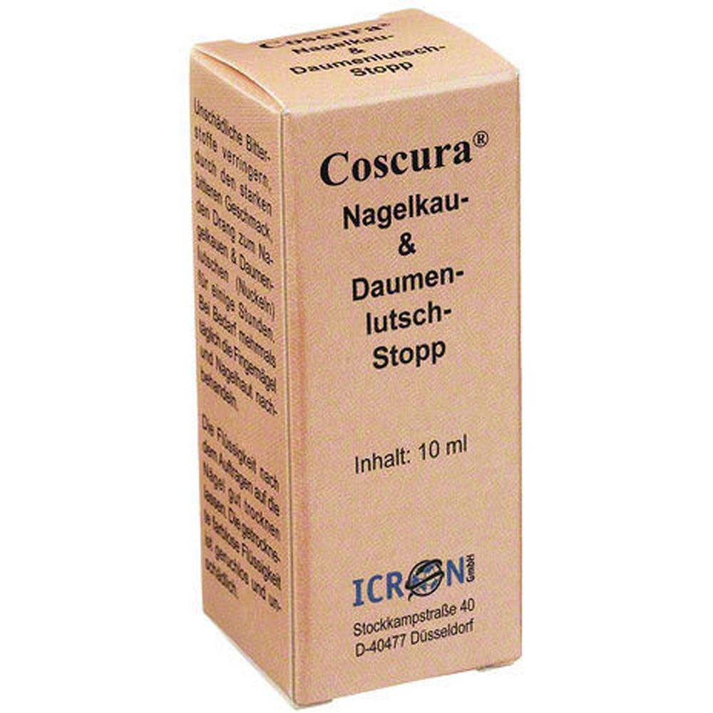Image of Coscura® Nagelkau & Daumenlutsch-Stopp