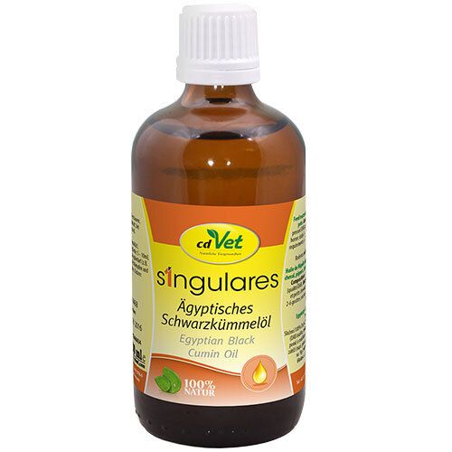 cd Vet Singulares Huile de Nigelle égyptienne