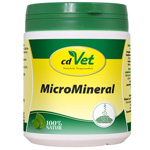 cd Vet MicroMineral Chiens et chats
