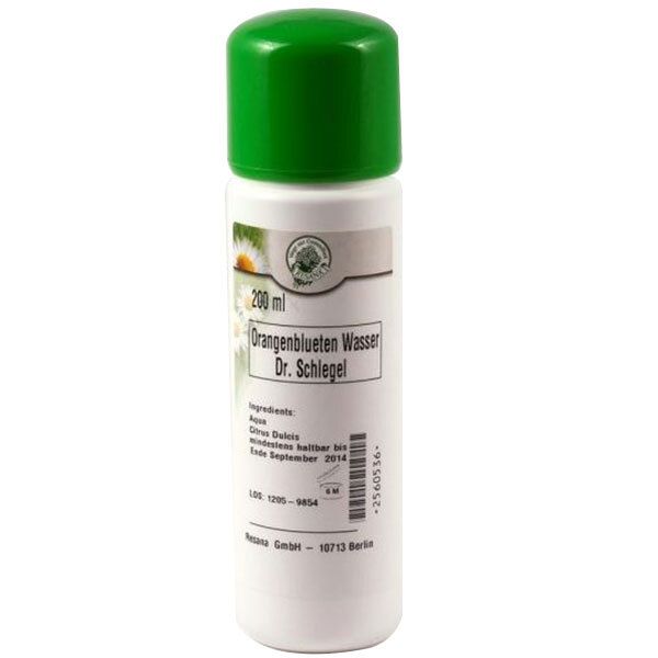 Eau de fleur d'oranger Dr. Schlegel