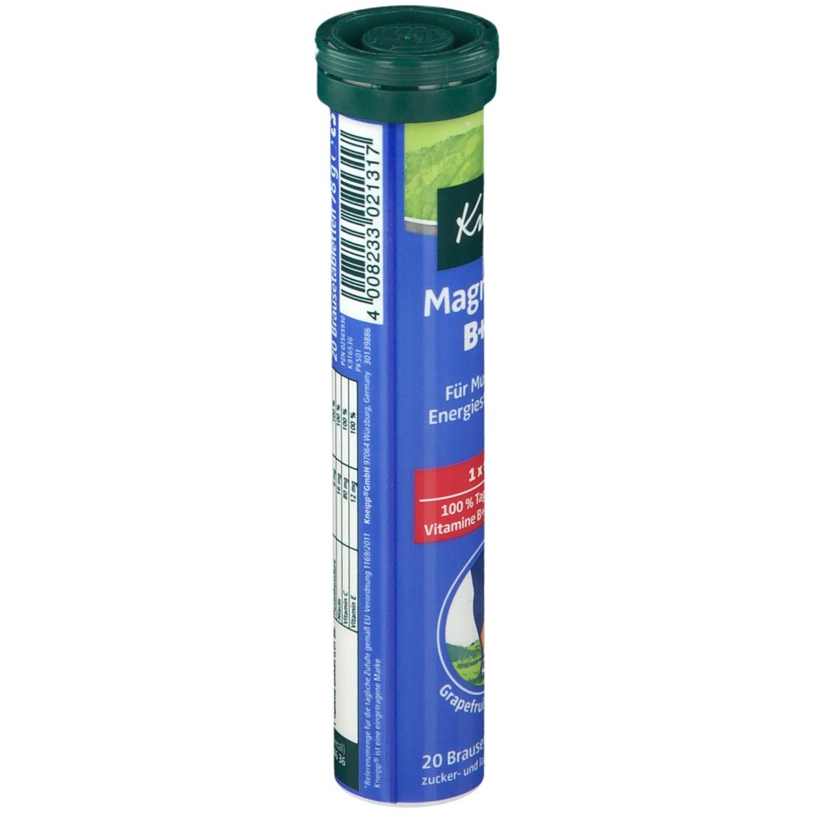 KNEIPP Magnesium+Vitamine Brausetabletten