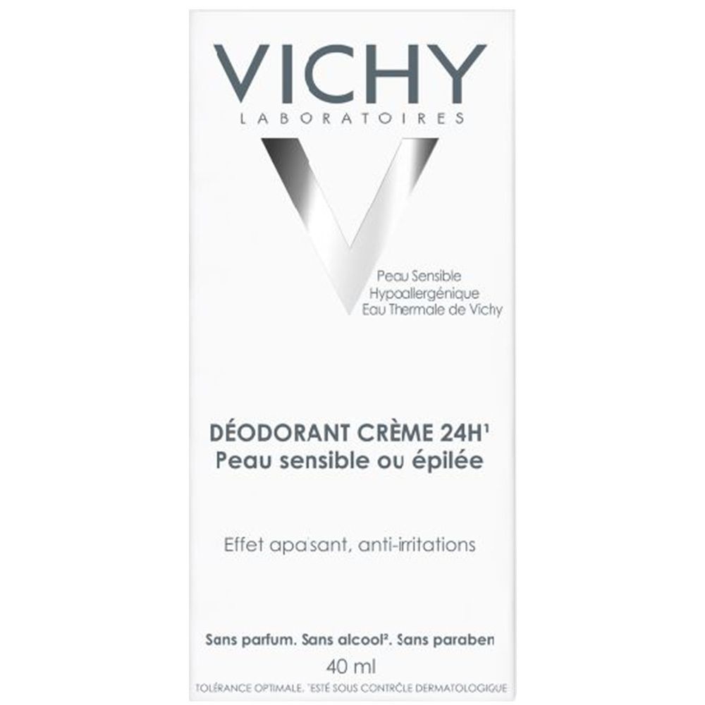 VICHY DEO Creme f.sehr empfindliche/epilierte Haut