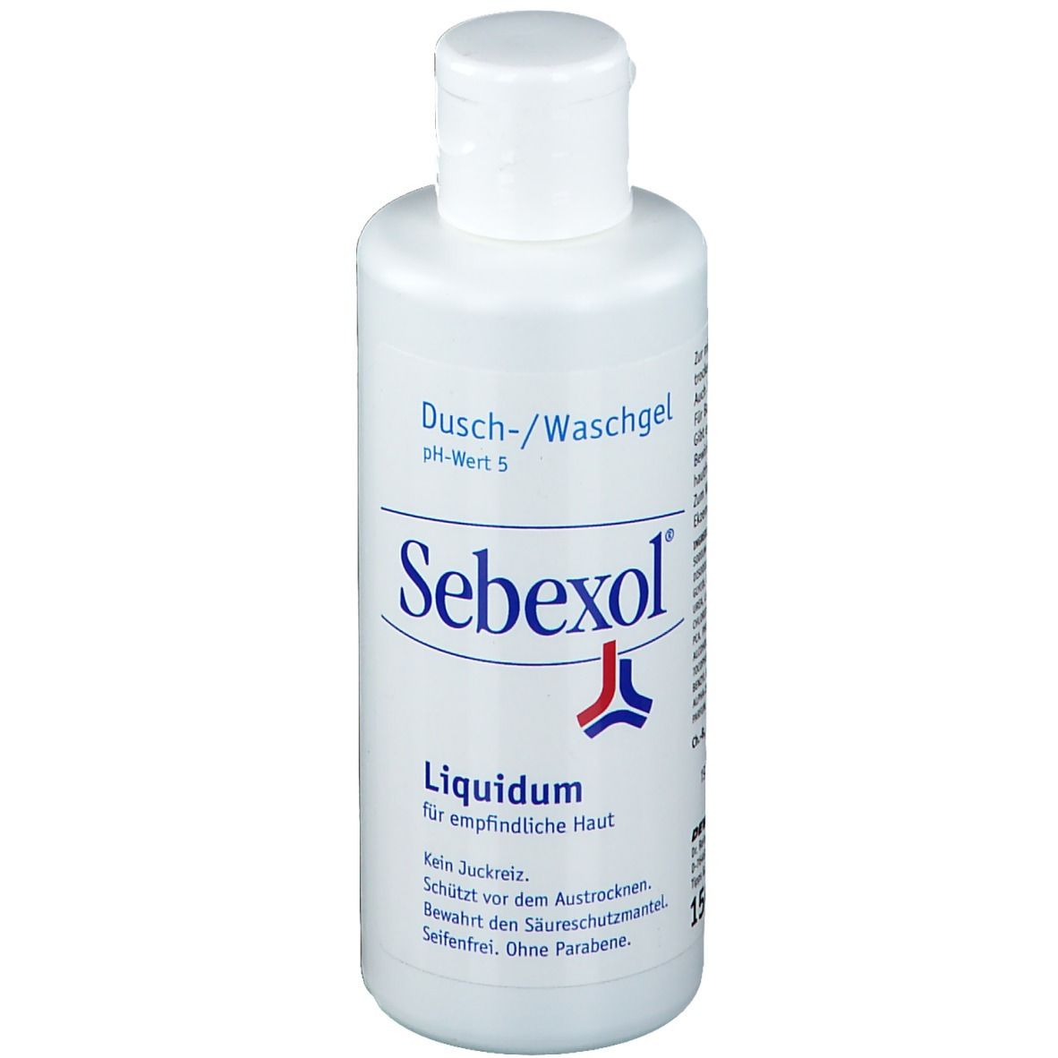 Sebexol® Liquidum Bain douche et crème