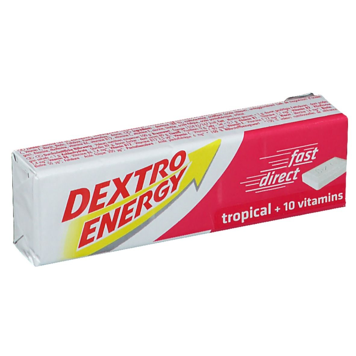 Dextro Energy Tropical + 10 Vitamines