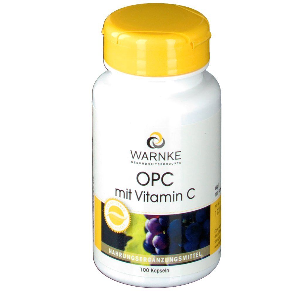 Image of WARNKE OPC mit Vitamin C