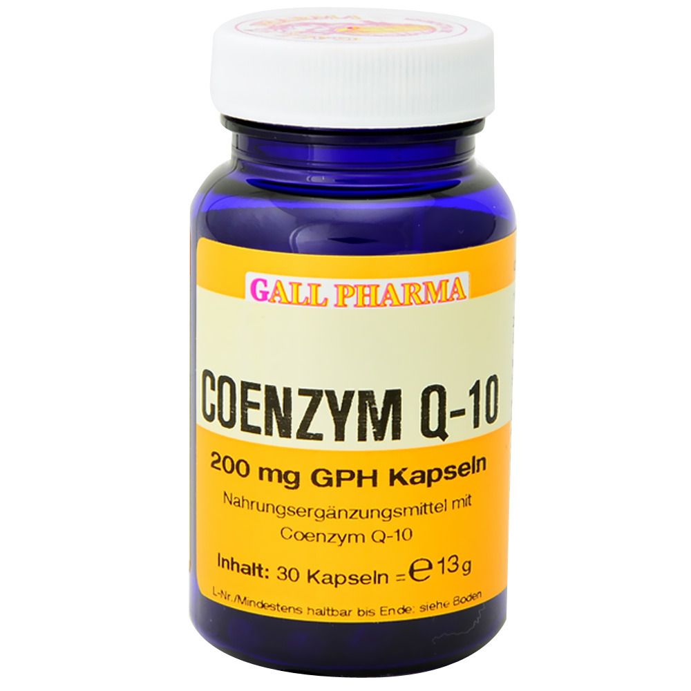 Image of GALL PHARMA Coenzym Q-10 200 mg GPH Kapseln