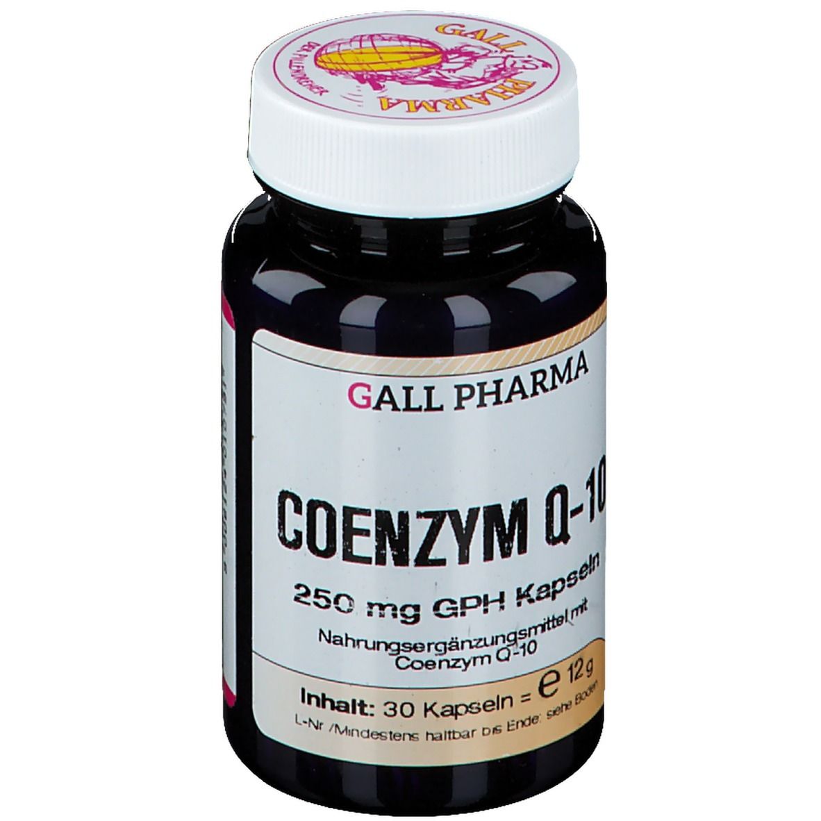 Image of GALL PHARMA Coenzym Q-10 250 mg GPH Kapseln