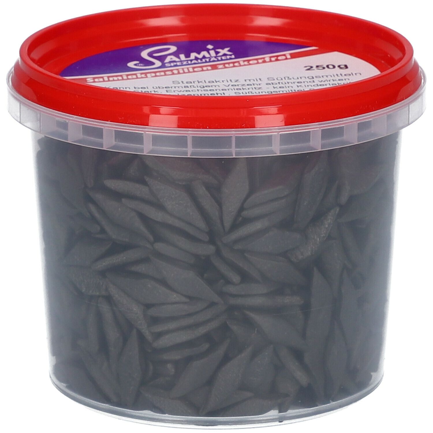 Original Salmix® Salmiak Pastilles sans sucre