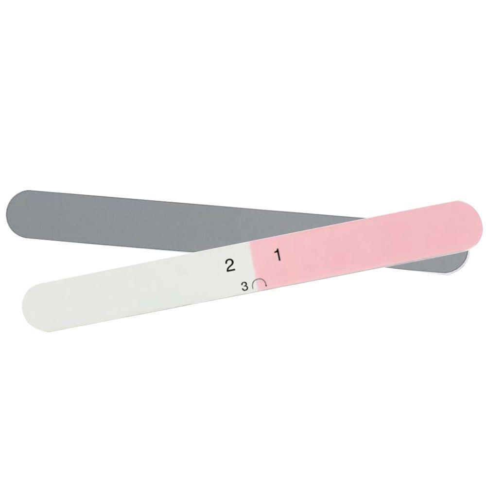 Erbe Solingen® Polierfeile 3-Stufen Buffer Feile 17,5 cm