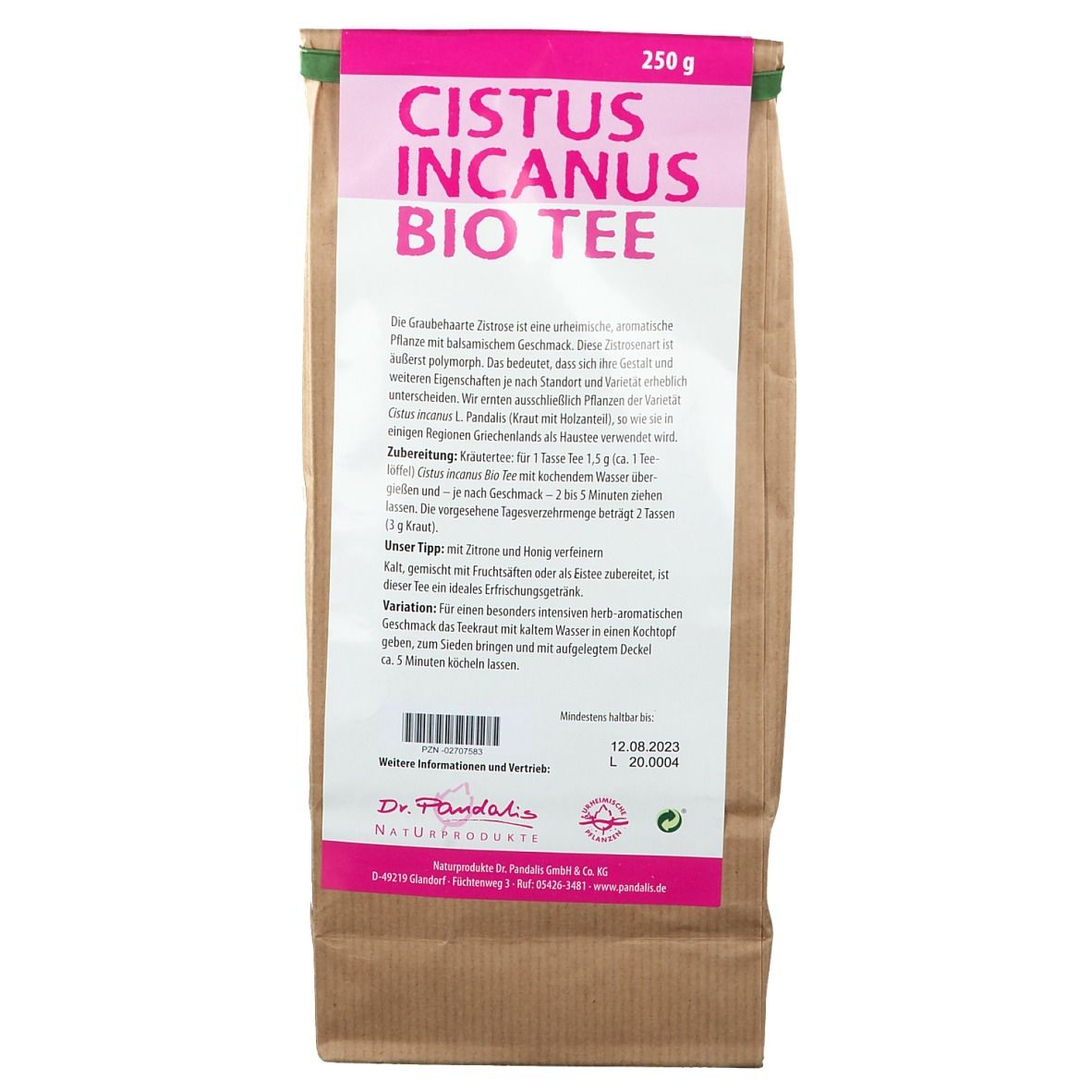 Cistus Incanus Bio Tee - shop-apotheke.ch