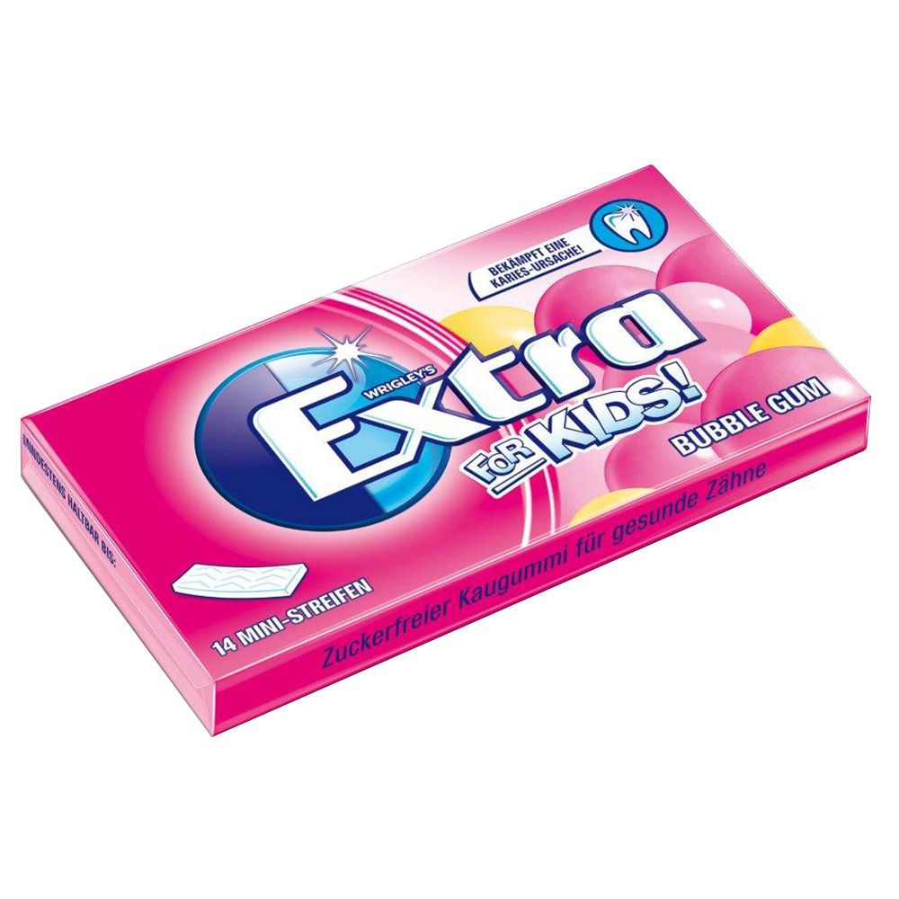 Image of WRIGLEYS Extra for Kids Bubble Gum
