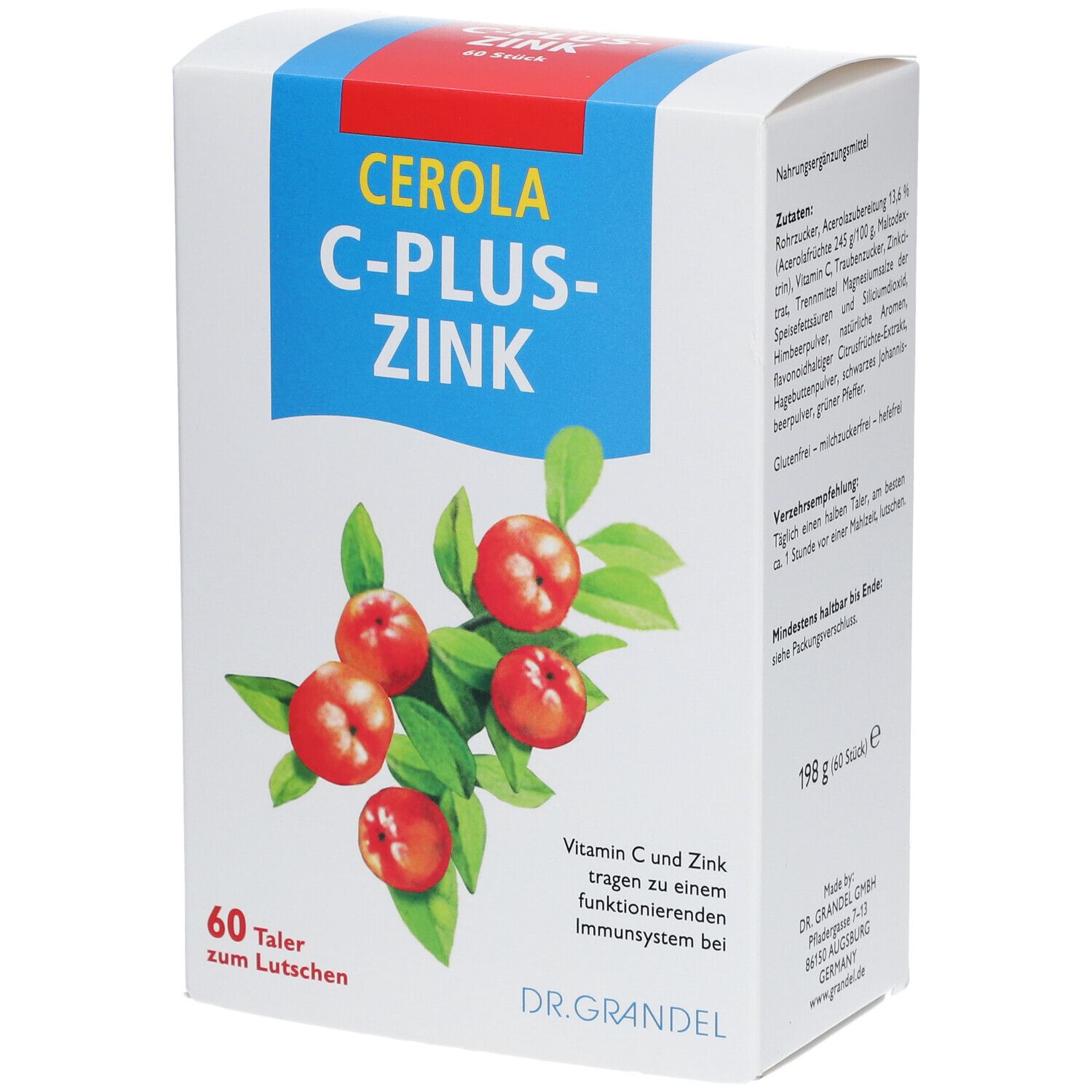 CEROLA C-plus-Zink Taler