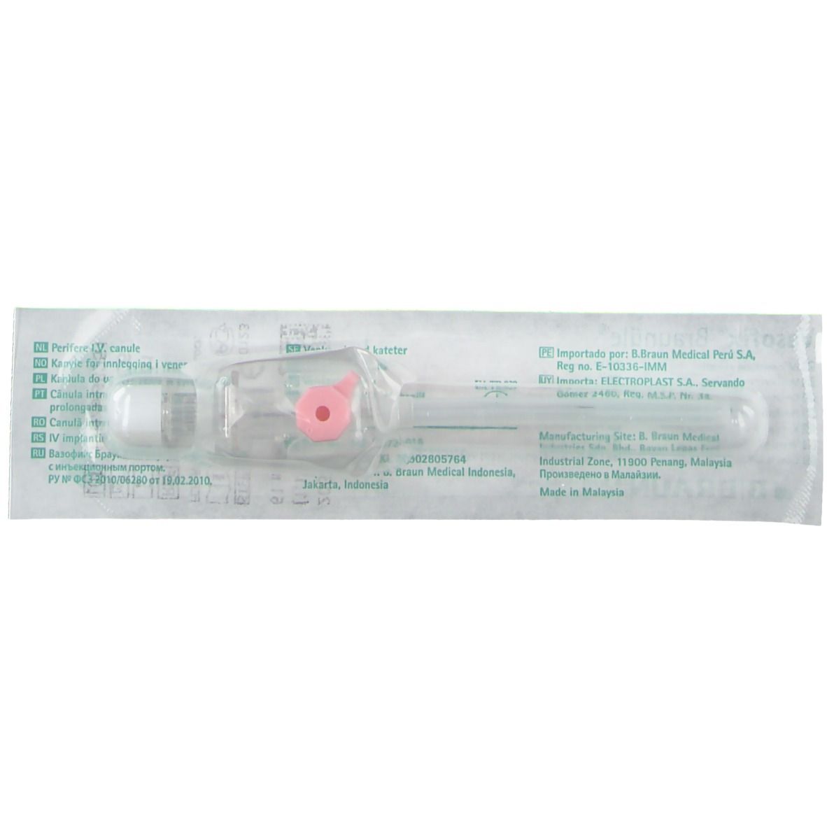 Image of Vasofix® Braunüle® 1,10 x 33 mm G 20 rosa