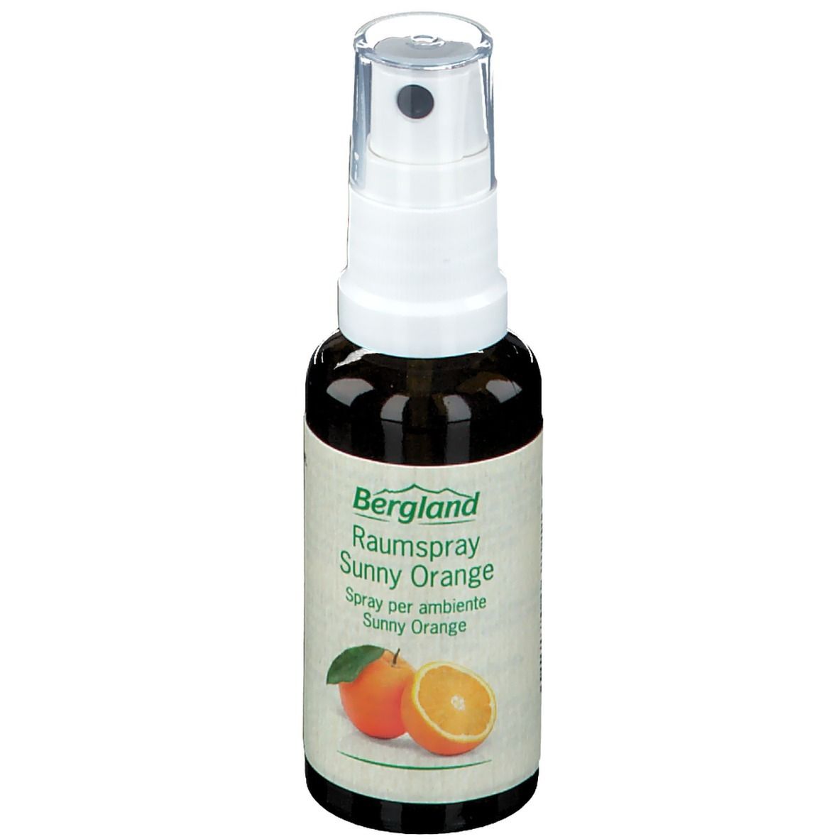 Bergland Spray d'ambiance Orange ensoleillée