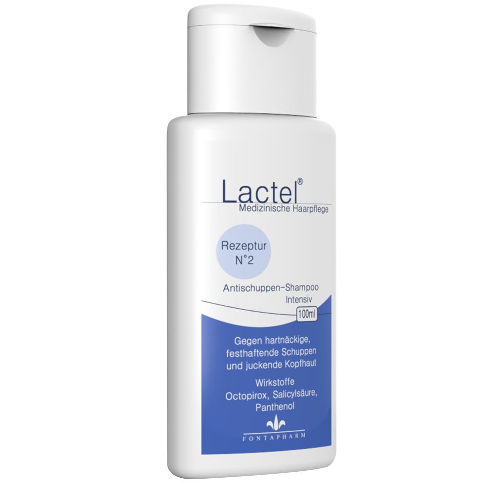 Image of Lactel® Nr. 2 Antischuppen-Shampoo Intensiv