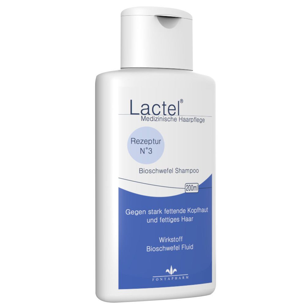 Image of Lactel® N° 3 Bioschwefel Shampoo