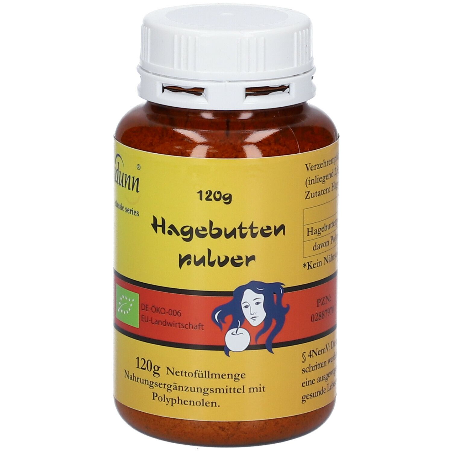 idunn® BIO-Hagebuttenpulver