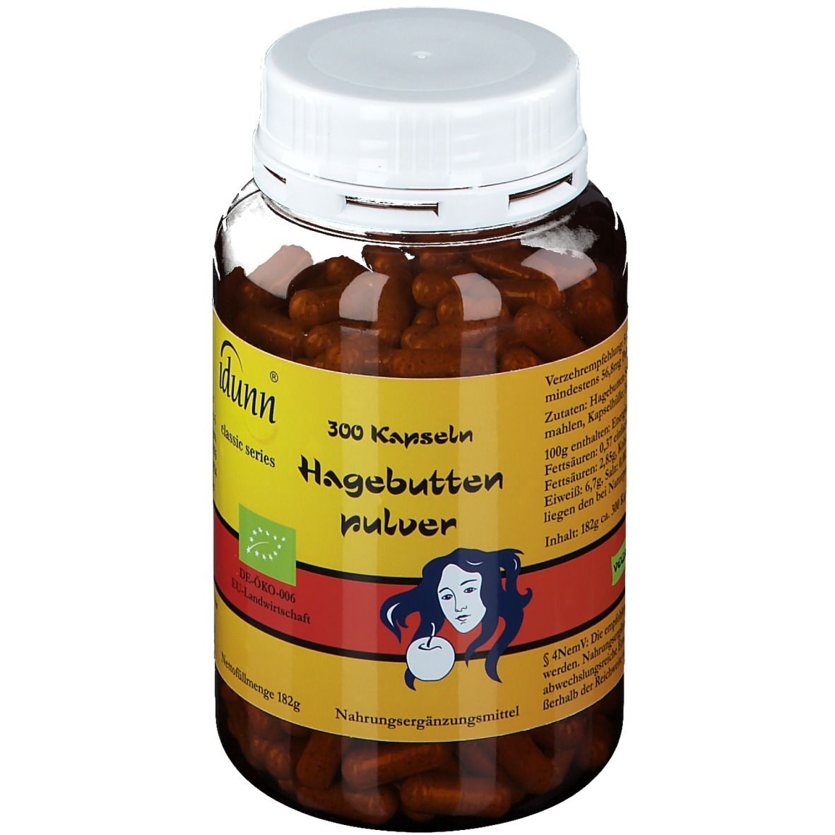 idunn® Poudre de rose musquée BIO