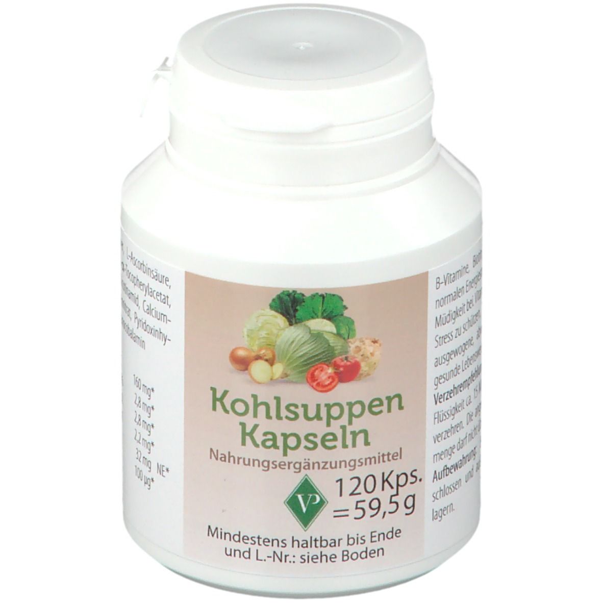 Image of Kohlsuppen Kapseln