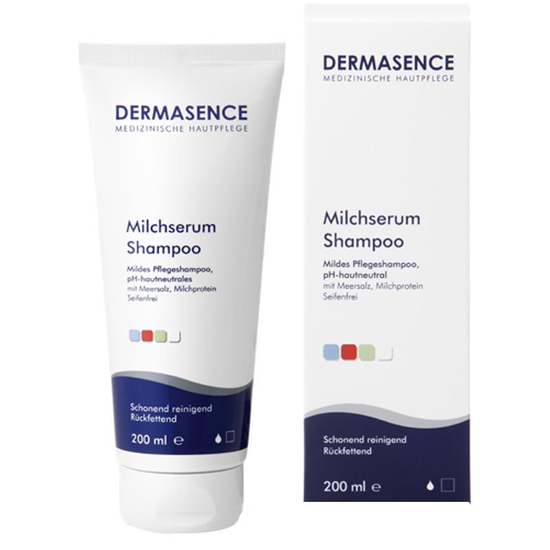 DERMASENCE Milchserum Shampoo