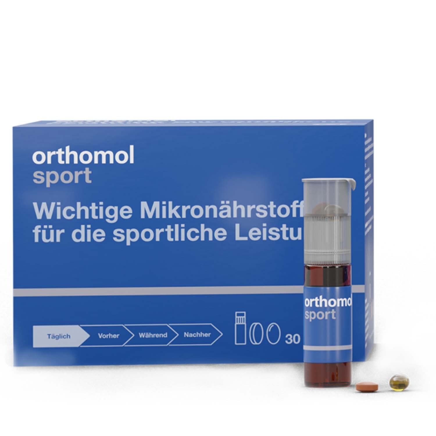 Orthomol Sport Bouteille/Comprimé/Capsule
