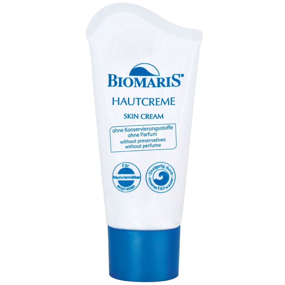 Image of BIOMARIS® Hautcreme Pocket ohne Parfum