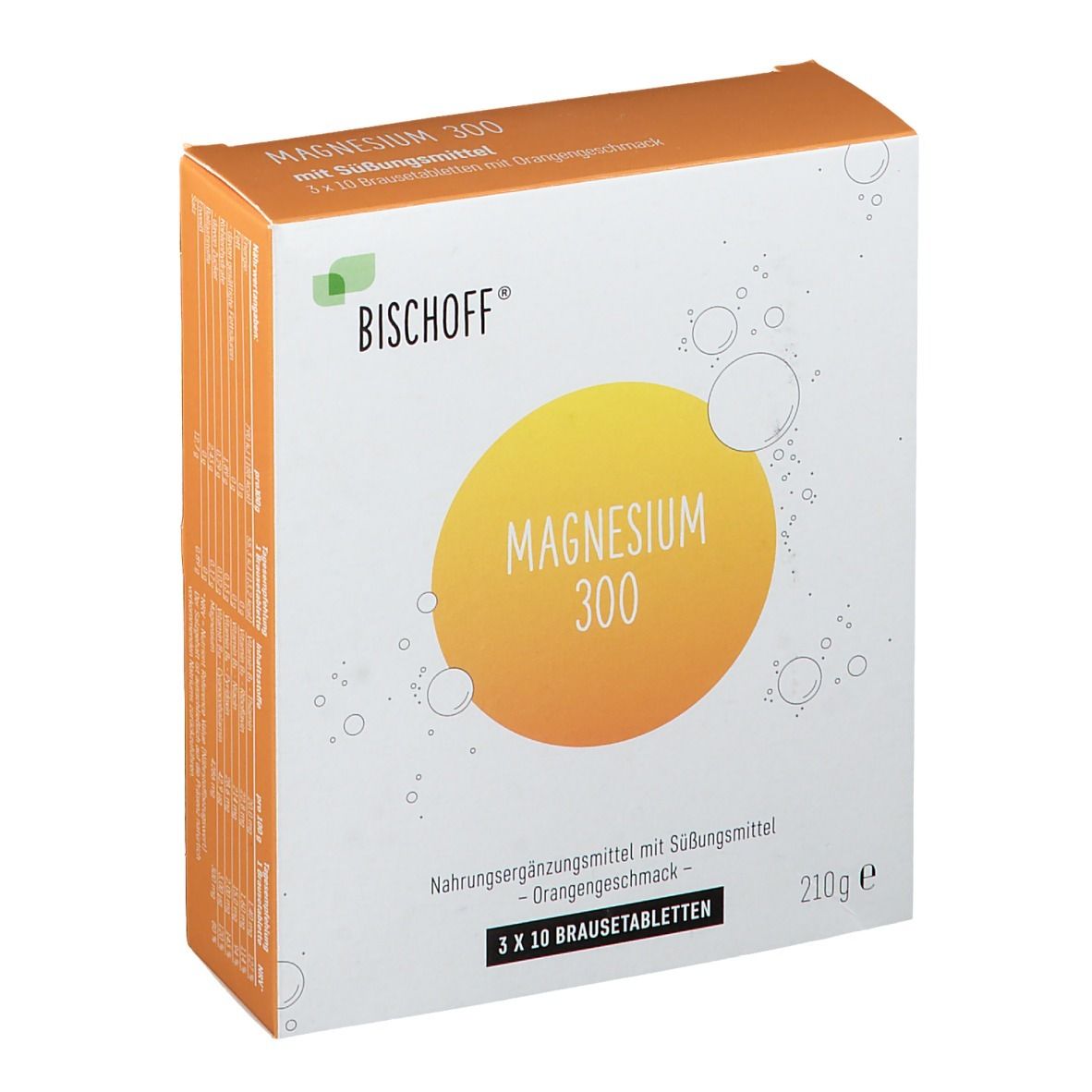Image of Magnesium-Brausetabletten 300 + Vitamin B-Komplex