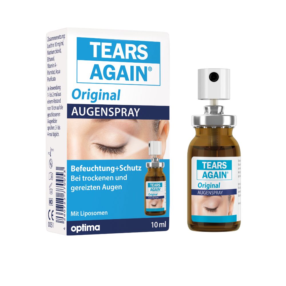TEARS AGAIN®